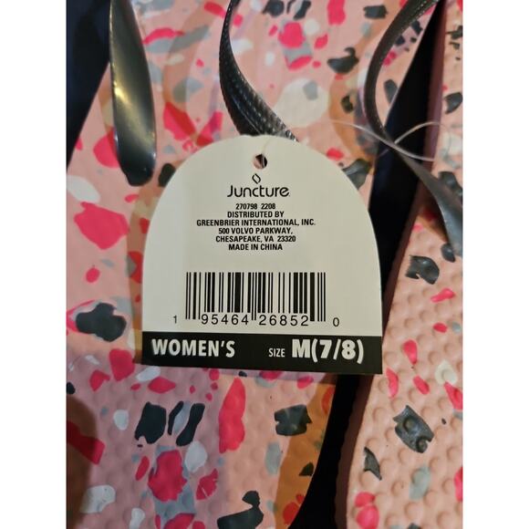 Juncture Women's 7/8 Flip Flops / Sandals - Picture 4 of 4